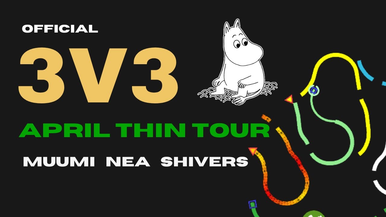 Curve Crash | 3v3 Thin Tournament • Team Muumi Nea • April 2023