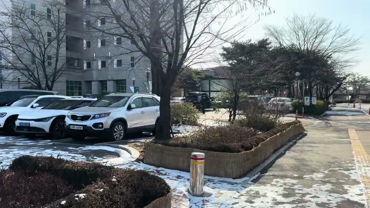 예배드리러 가는 길