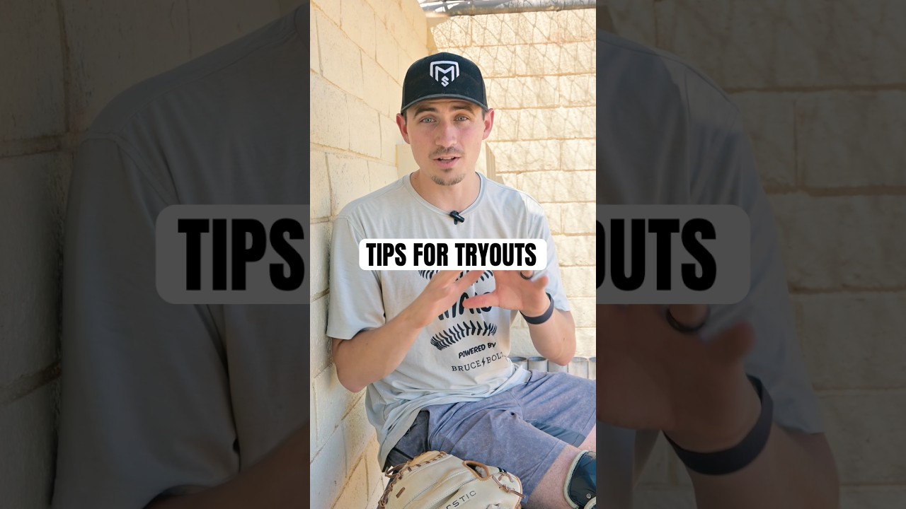 Trying out for high school ball? Try these tryout tips‼️ #baseball #softball