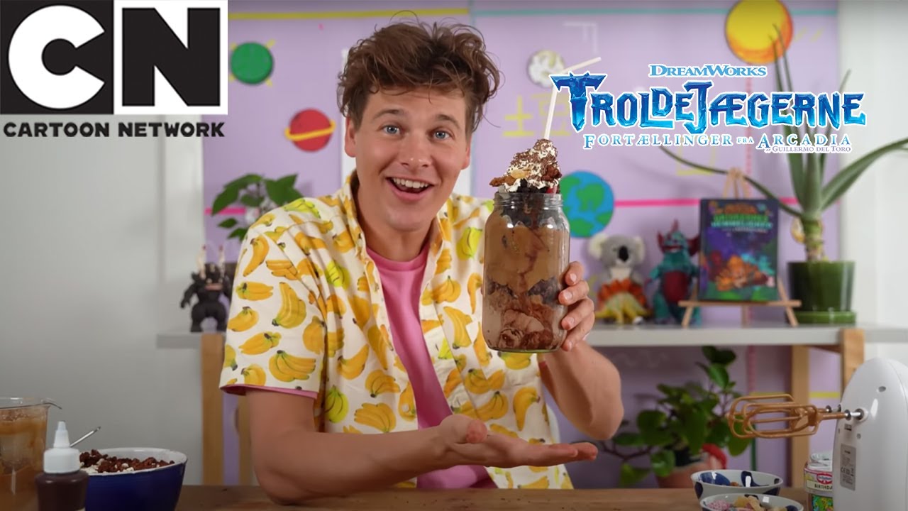 Lakserytteren lever som en trold i 24 timer! | 🇩🇰 Dansk Cartoon Network