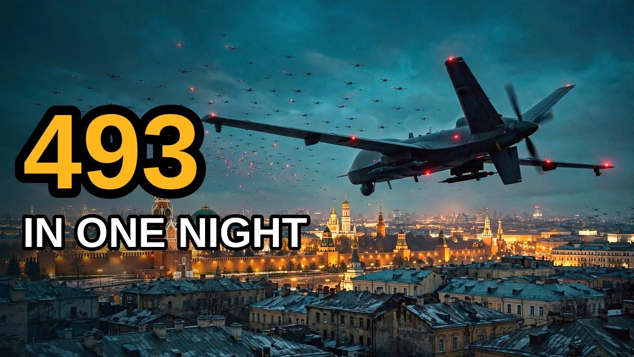 493 Drones Over Moscow &mdash; How Ukraine Rewrote the Rules of War | FLASHPOINT