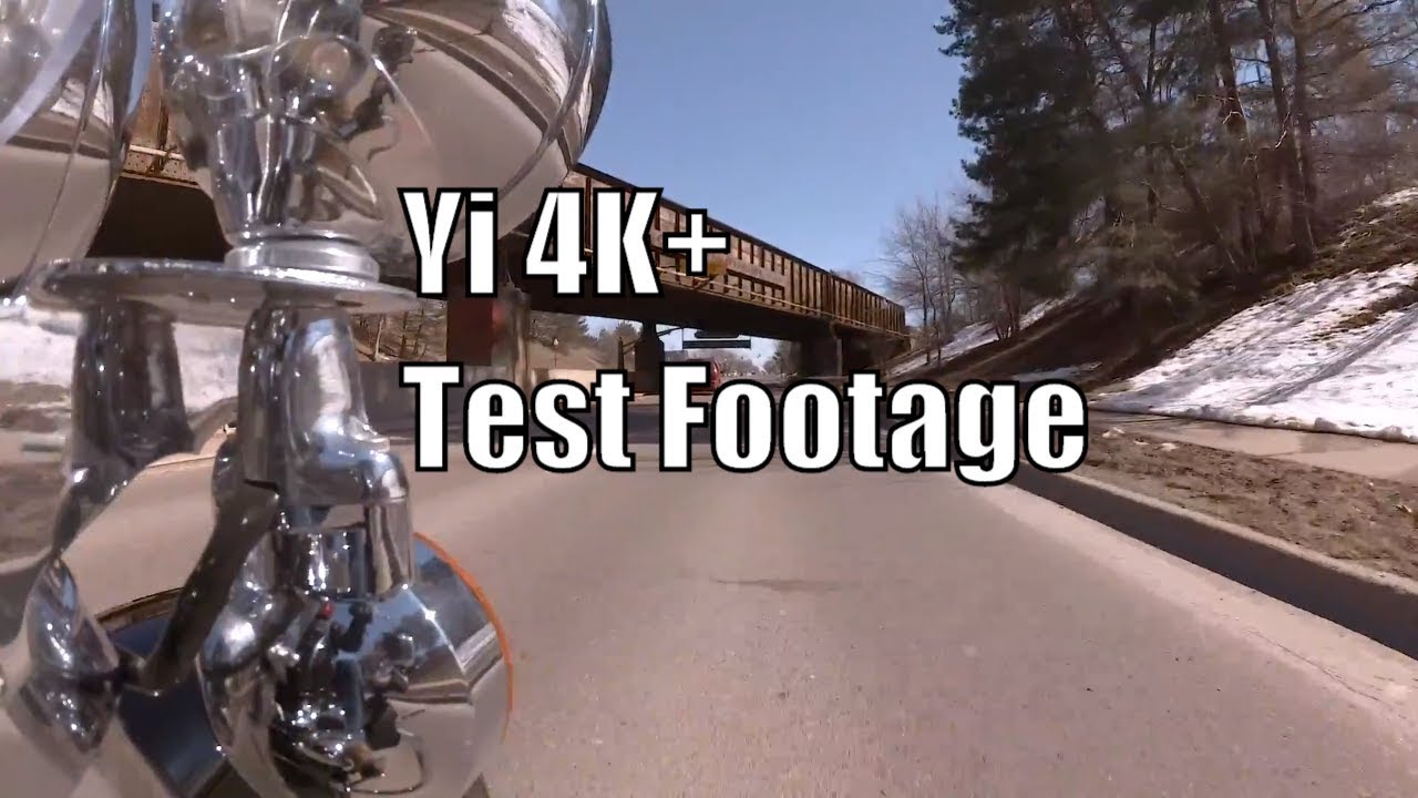 Action Camera Footage: Xiaomi Yi 4K+ 1080p/60fps - Test Footage - 2017 Road King | Vol #02