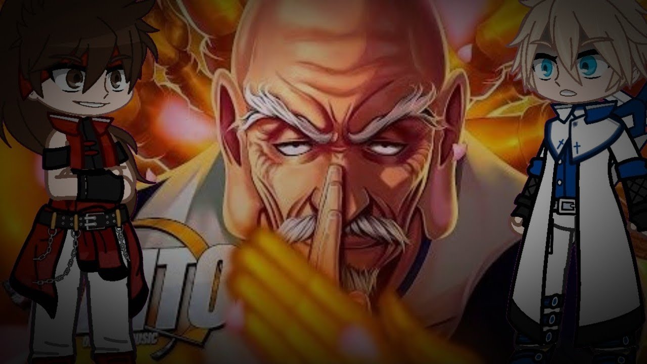 Guilty Gear reagindo ao rap do Isaac Netero (Kaito) - Reza Sincera