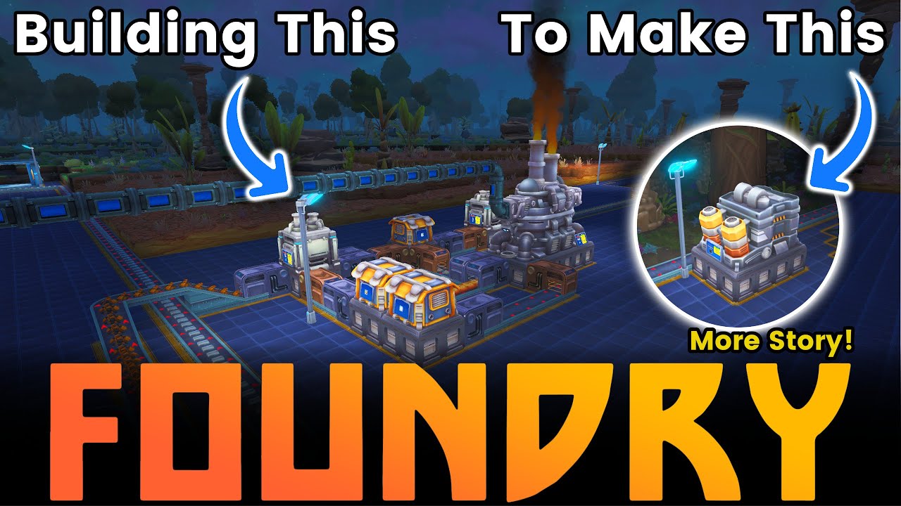 Concrete & Incinerators - Foundry Update 2