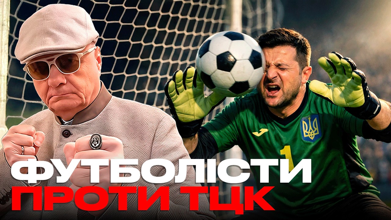 ФУТБОЛІСТИ ПРОТИ ТЦК! ВСЯ ПРАВДА ПРО ЗАТРИМАННЯ МУСОРАМИ ФУТБОЛІСТА КОЛЕСНИКА