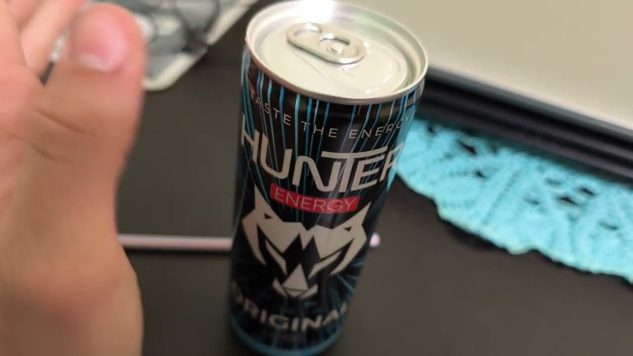 ПРОБА #202 - HUNTER ENERGY ORIGINAL