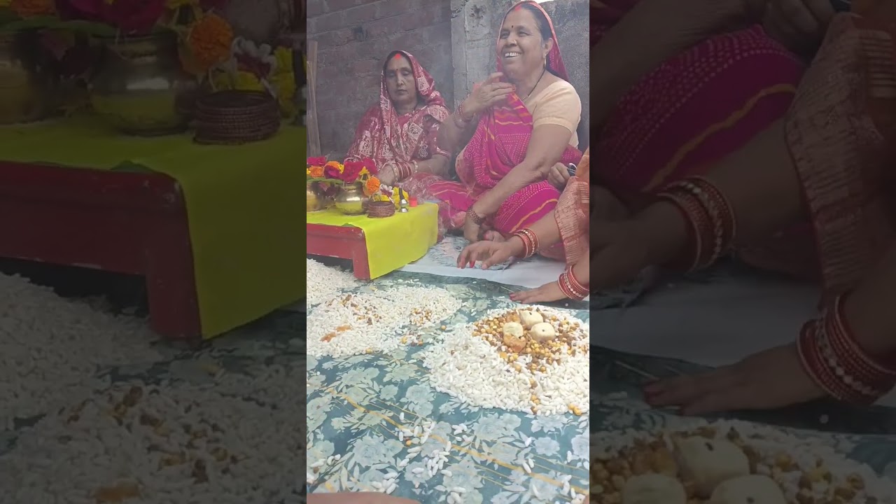 #puja path ho rhi hai,🙏🙏