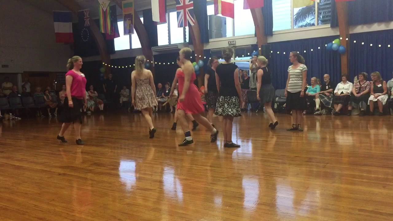 Juliet's Reel - RSCDS NZ Summer School 2015/16
