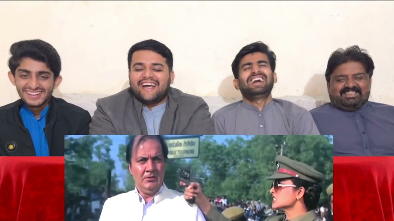 Reaction on Phool Bane Angaray (1991) Scene