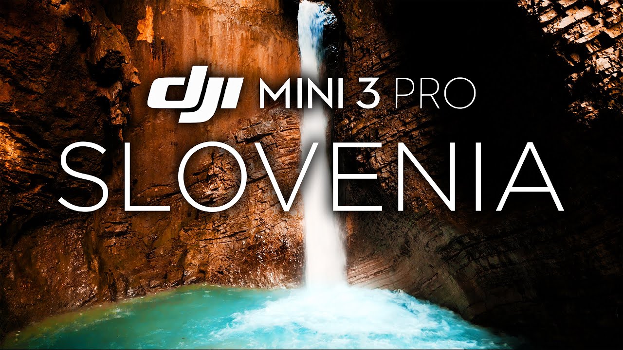SLOVENIA Cinematic 4K Drone Film - DJI Mini 3 Pro
