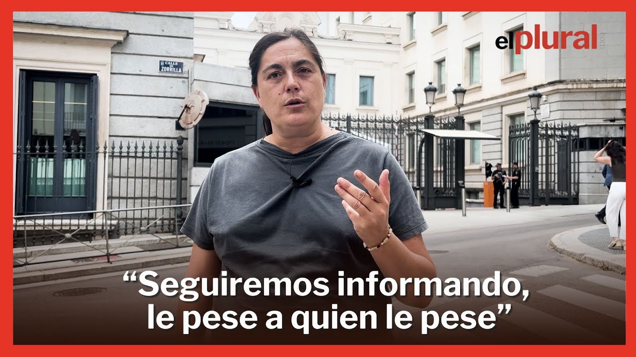 Loreto Ochando, periodista de ElPlural.com, tras ser imputada: 