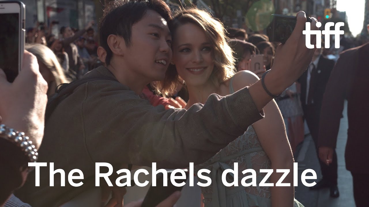 Rachels McAdams and Weisz Light Up Festival Street | TIFF 2017