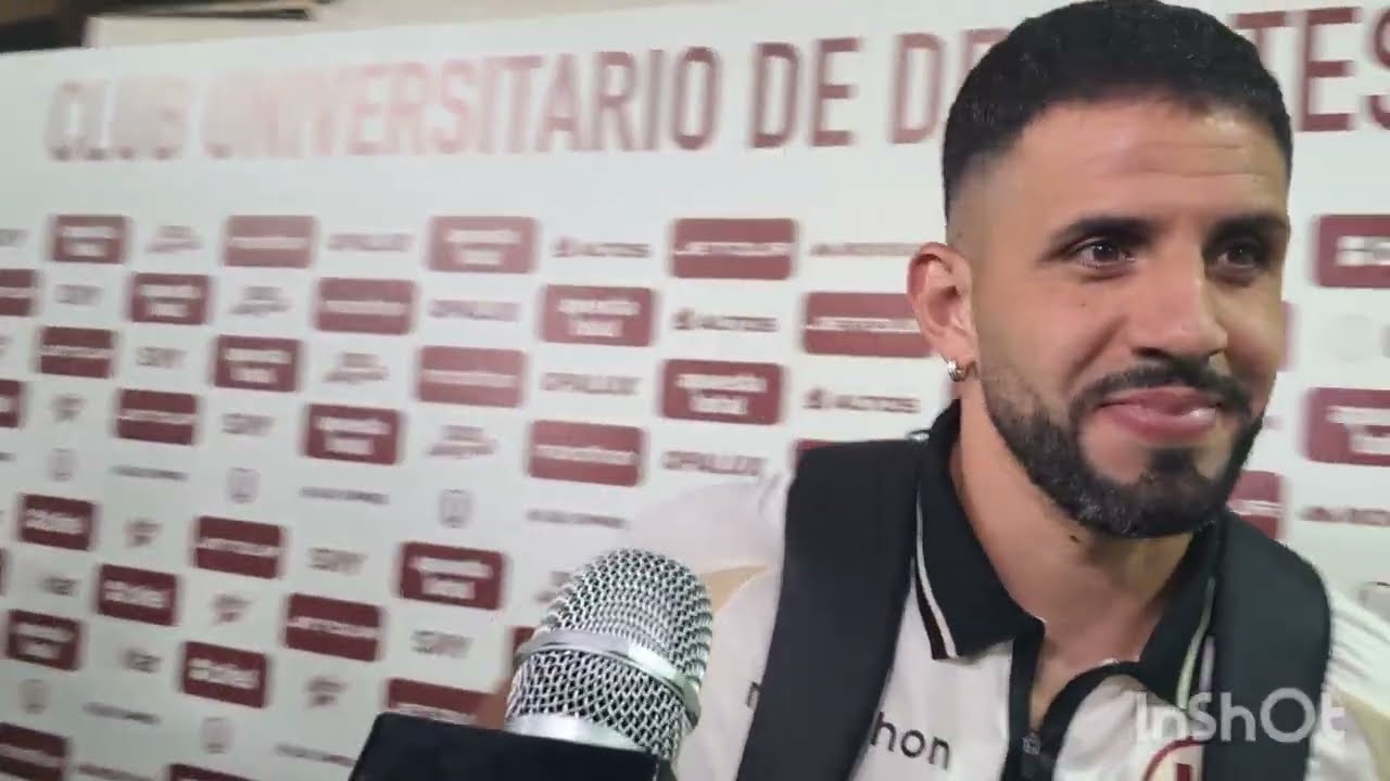 Mathias DBenedeto, zaguero Universitario: 