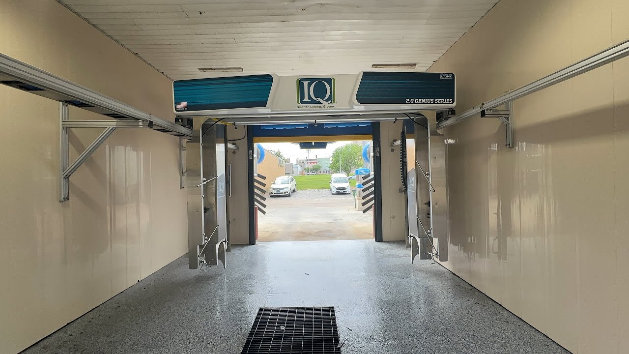 (NEW) D&S IQ 2.0 Touch Free At Krystal Klean Car Wash - Boone IA