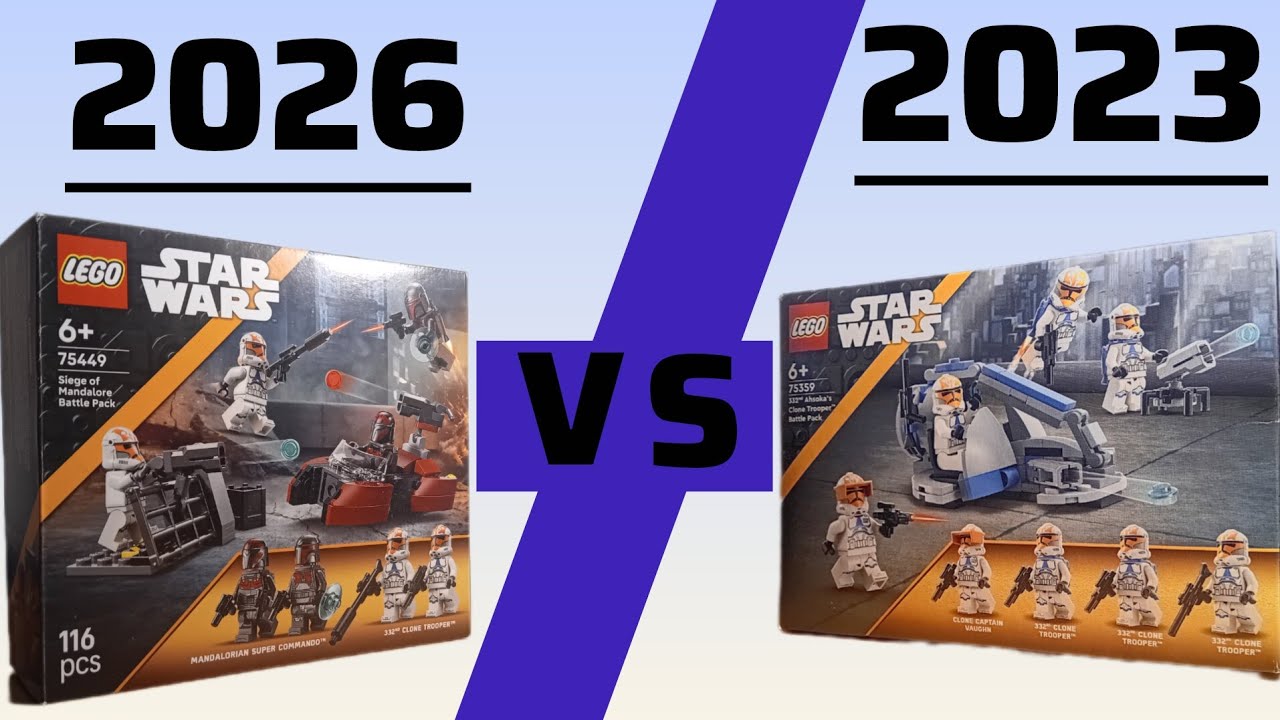 Siege of Mandalore battle pack vs 332nd Ahsoka's Clone Trooper battle pack. Which one is better?
