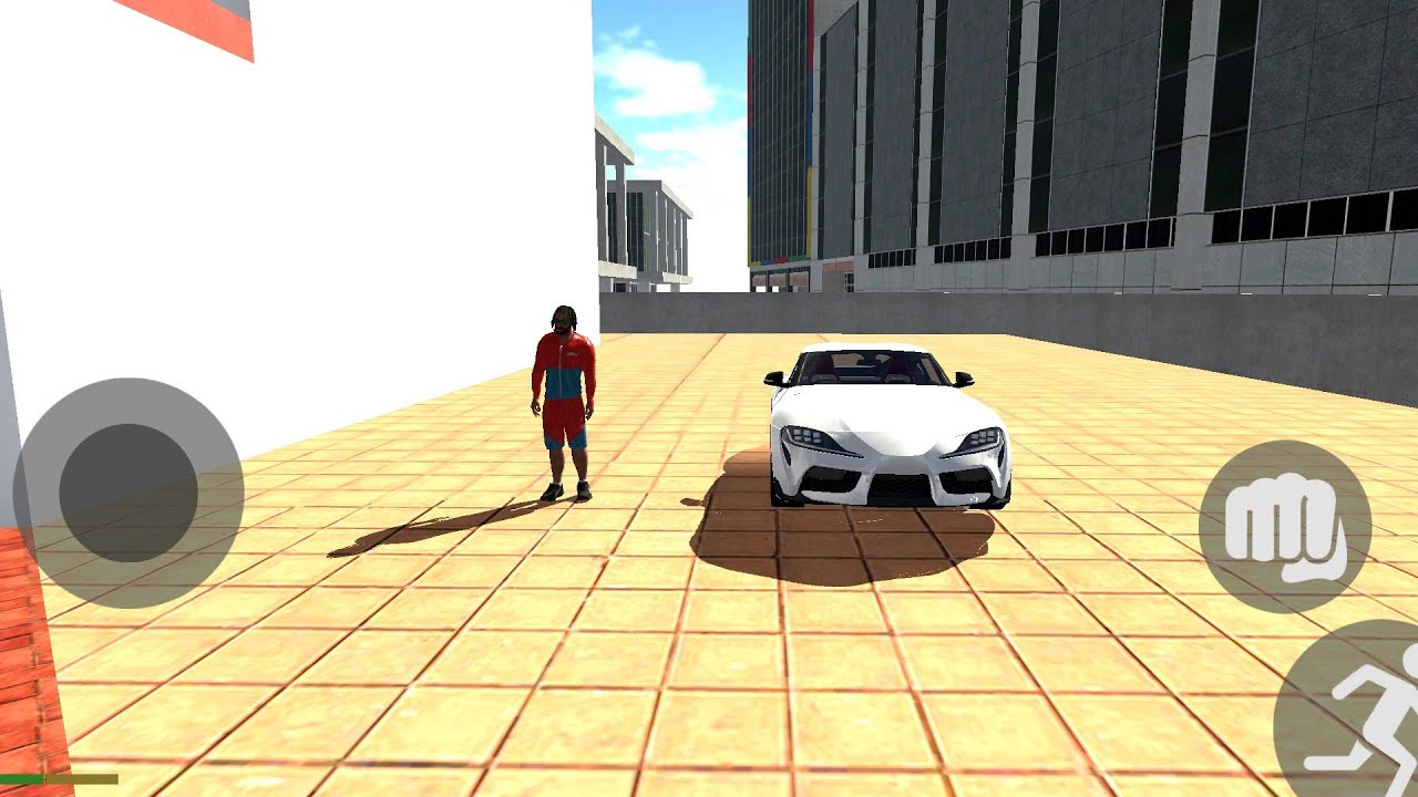 Supra car testing indian bikes driving 3D 