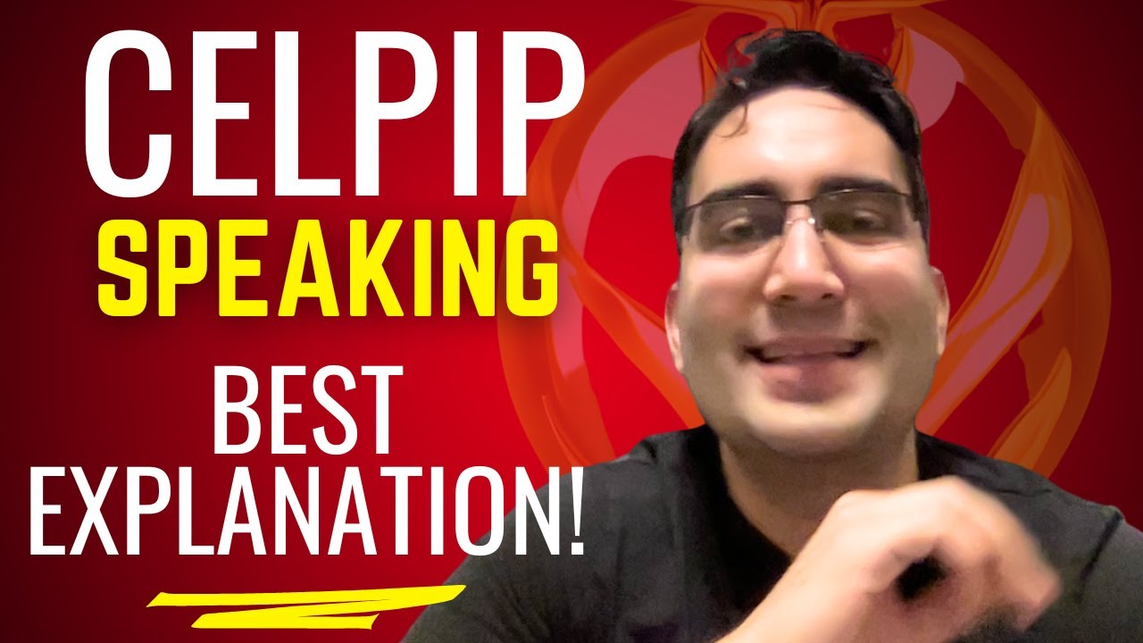 Как написать идеальный ответ на экзамене CELPIP Speaking? 12/12
