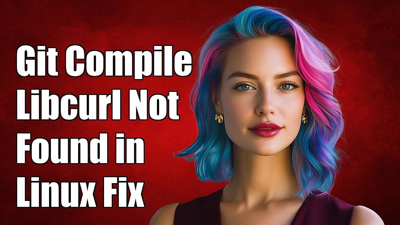 Trying to compile git but libcurl not found in linux
