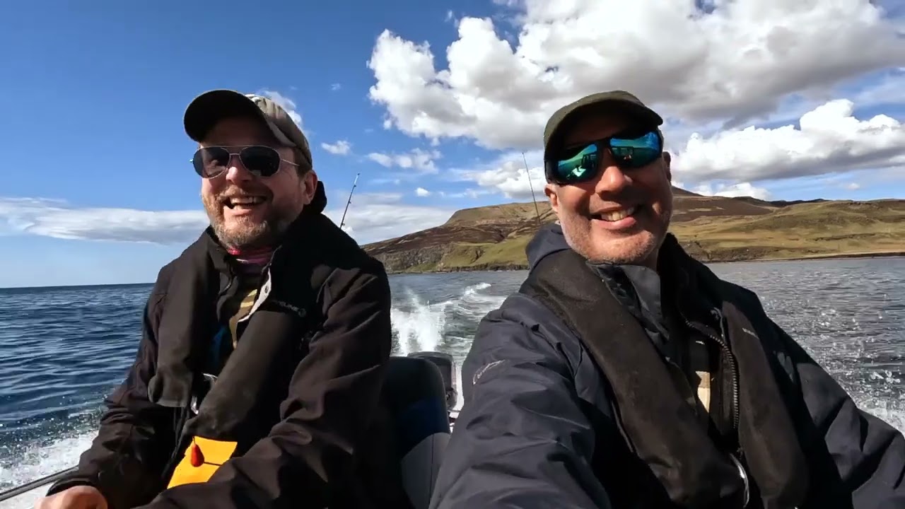 Sailing in Skye