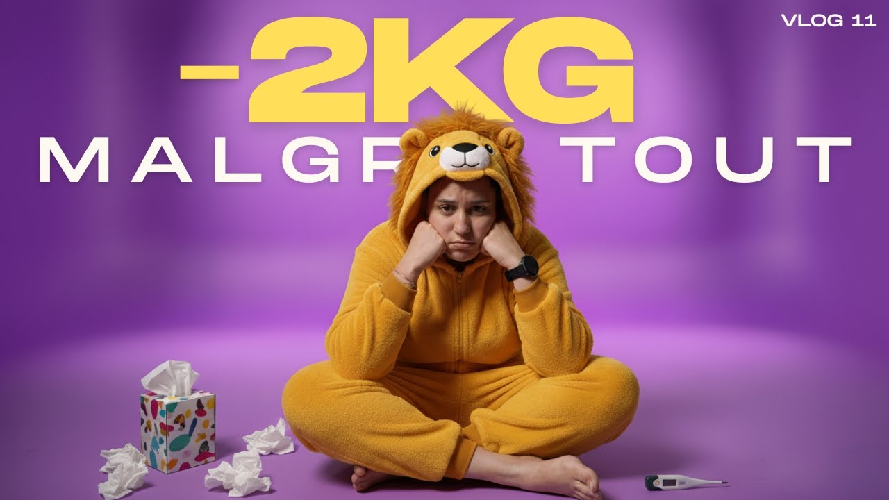 Semaine compliquée, mais –2 kg quand même !