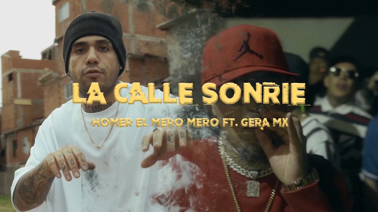 Homer el Mero Mero, Gera MX - La calle sonrie (shot by luguez)