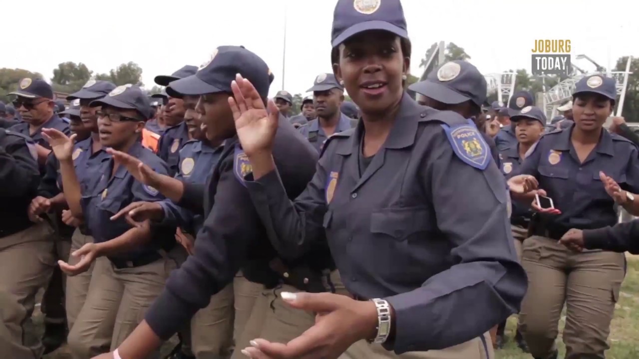 CITY NEWS - City holds memorial service for JMPD officers who passed away on duty