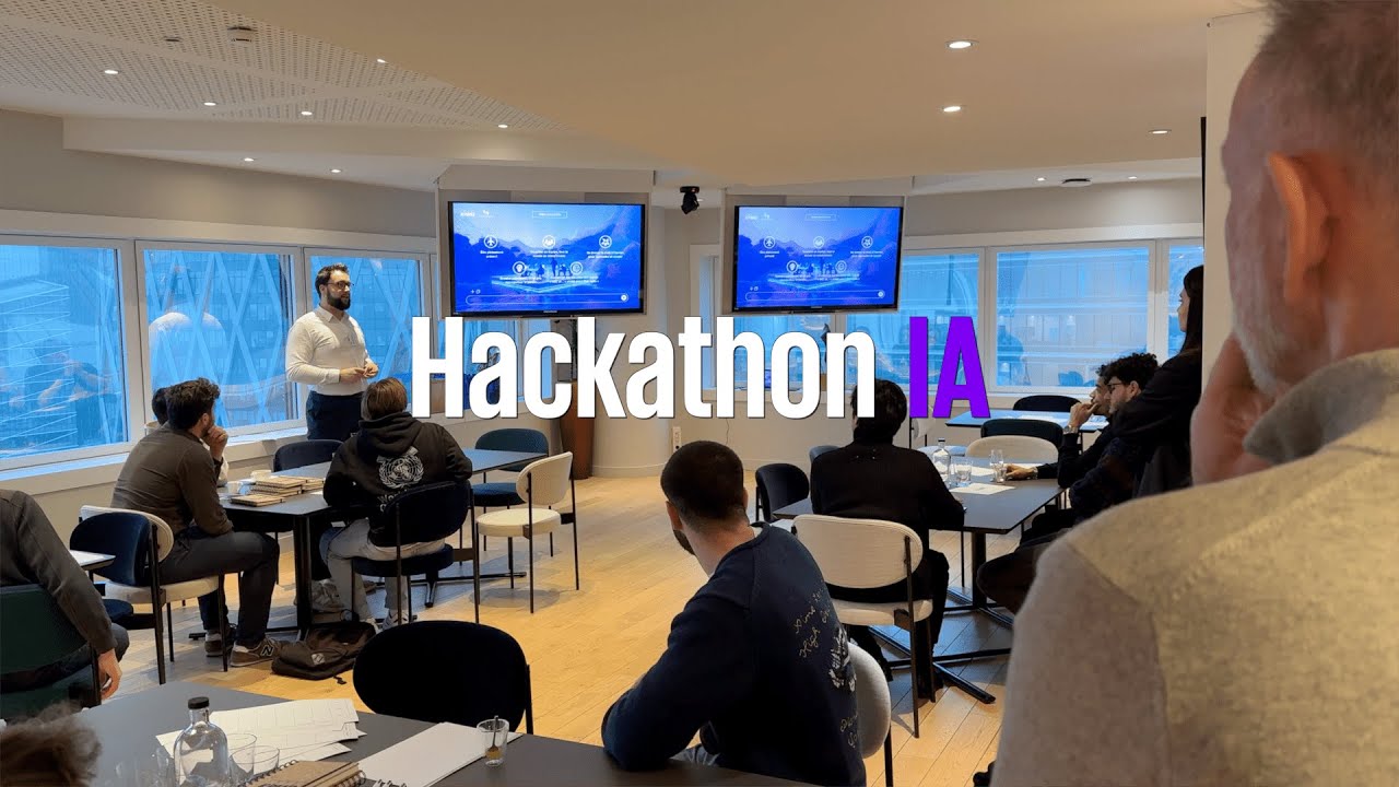 Hackathon IA | KPMG et CentraleSupélec imaginent le futur du Procurement