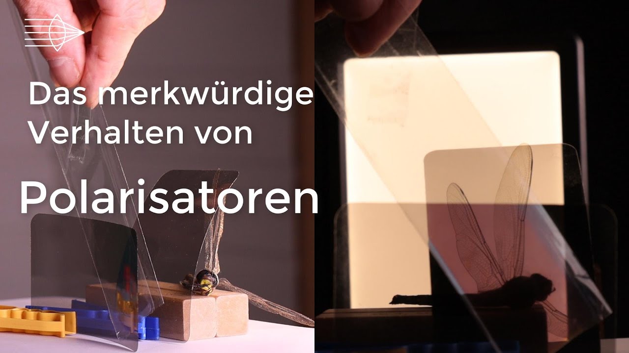 Polarisationsfilter, Physik Optik Experiment