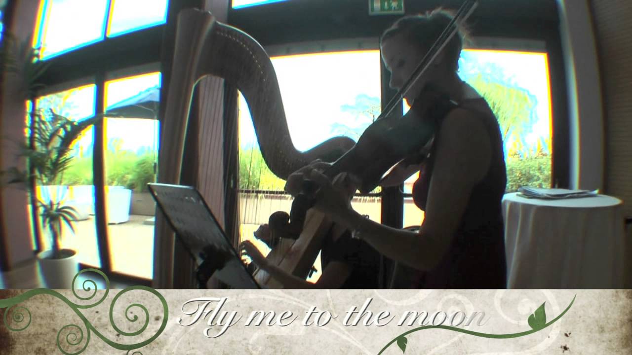 Fly Me Tot the Moon - Frank Sinatra - Violino e Arpa
