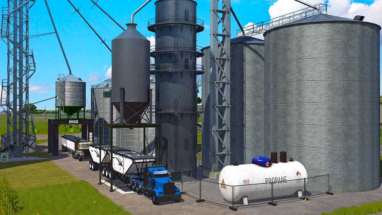 Our Farmers Co-op is Growing Fast! (New Corn Drying Mod) FS25 RP 8