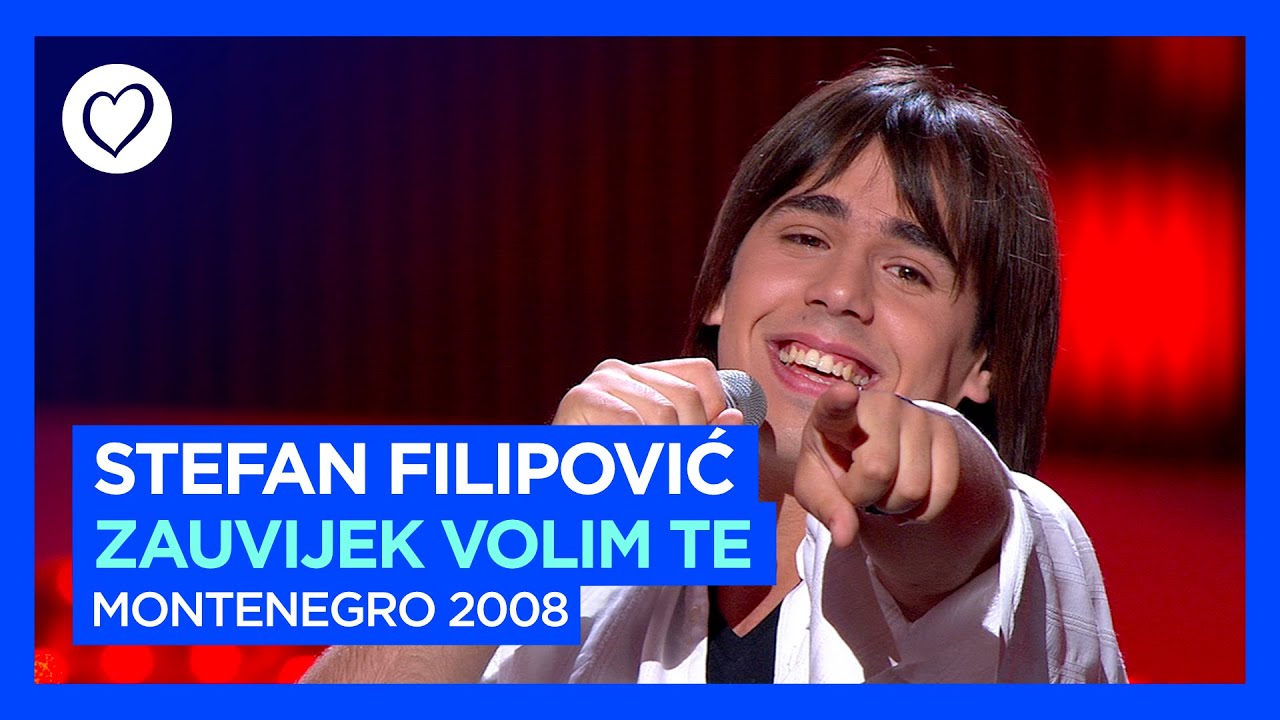Stefan Filipović - Zauvijek Volim Te (LIVE) | Montenegro 🇲🇪 | First Semi-Final | Eurovision 2008