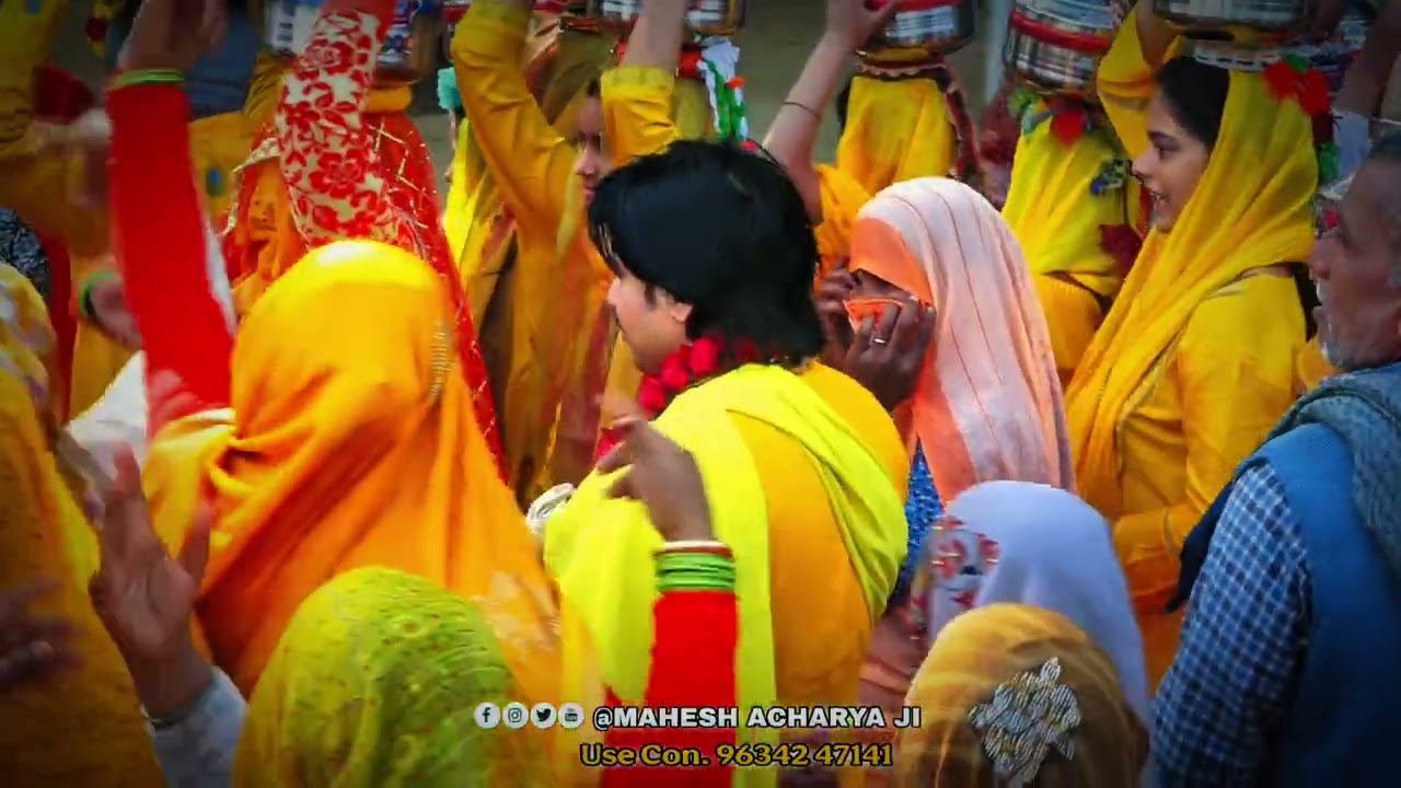 KALASH YATRA NAGLA BISHI  SADABAD HATHARAS