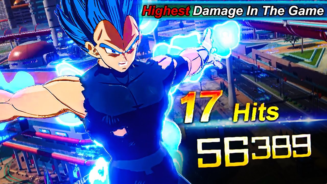 Infinite SSBE Vegeta Demolishes Entire Teams In Seconds In Dragon Ball Sparking Zero Ranked