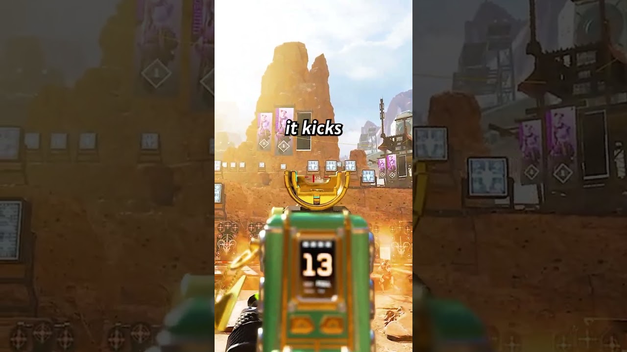 Трюк с нулевой отдачей в Apex Legends
