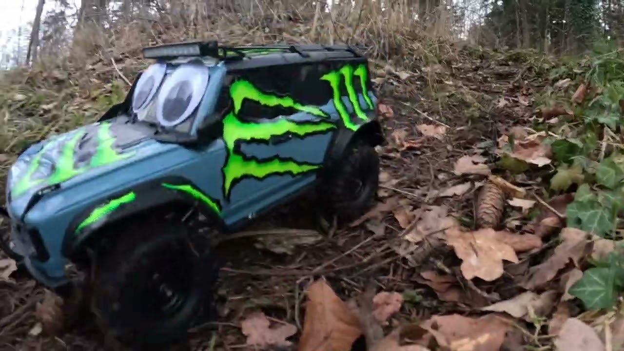 AMXRock Mini Caballo CT16. 🤘🎮🤘 A LITTLE OUTDOOR TEST