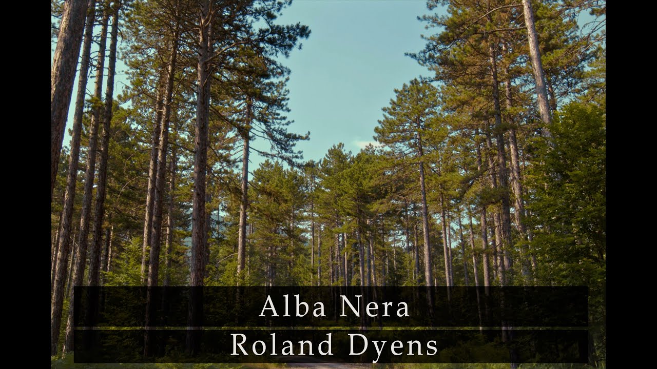 Alba Nera - Roland Dyens - Guitar: Emre Ünlenen