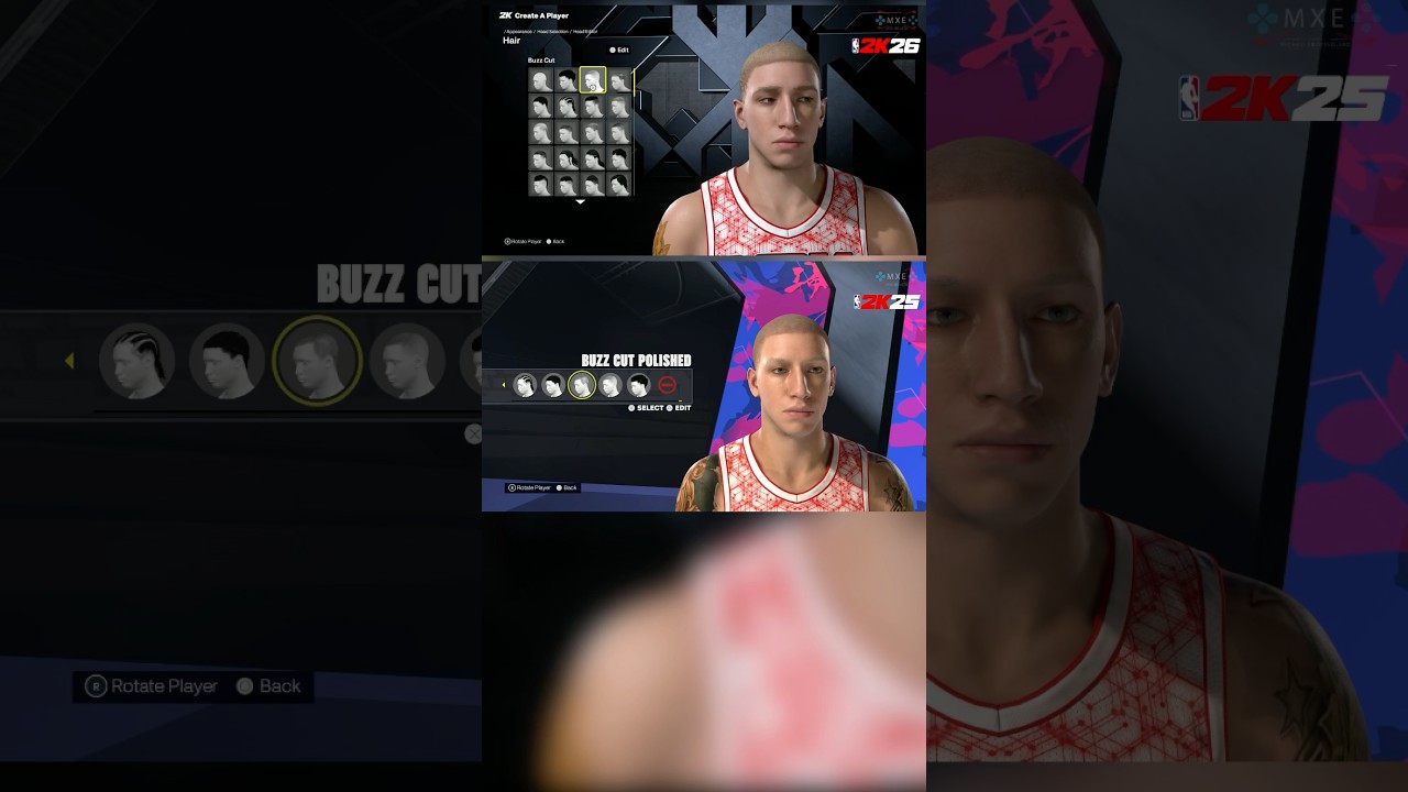 NBA 2K26 vs NBA 2K25 Graphics Comparison (PS5 Pro) | 