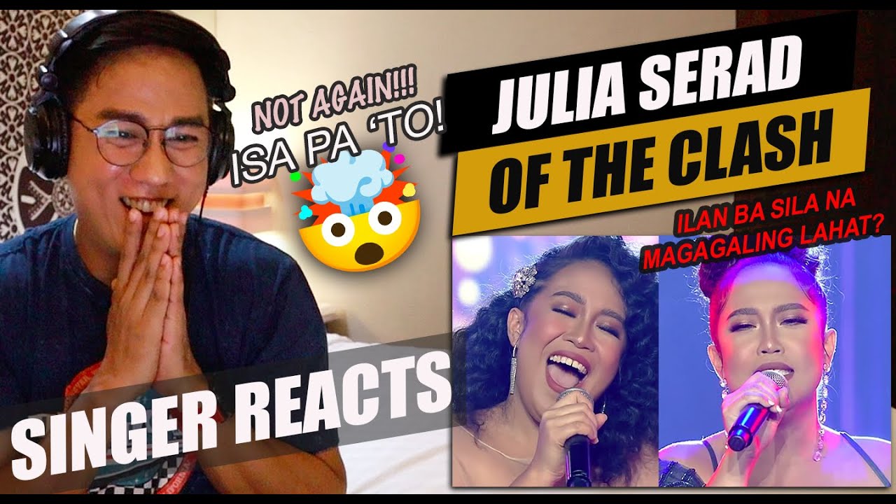 Julia Serad - The Greatest Love Of All & House of the Rising Sun [The Clash] | SINGER REACTION