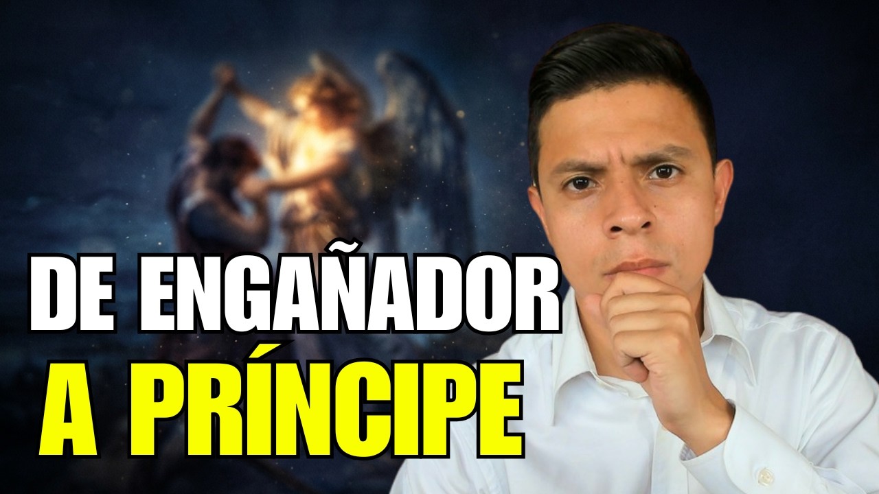 De Jacob a Israel: El VERDADERO significado de luchar con Dios (y por qué debes perder para ganar)