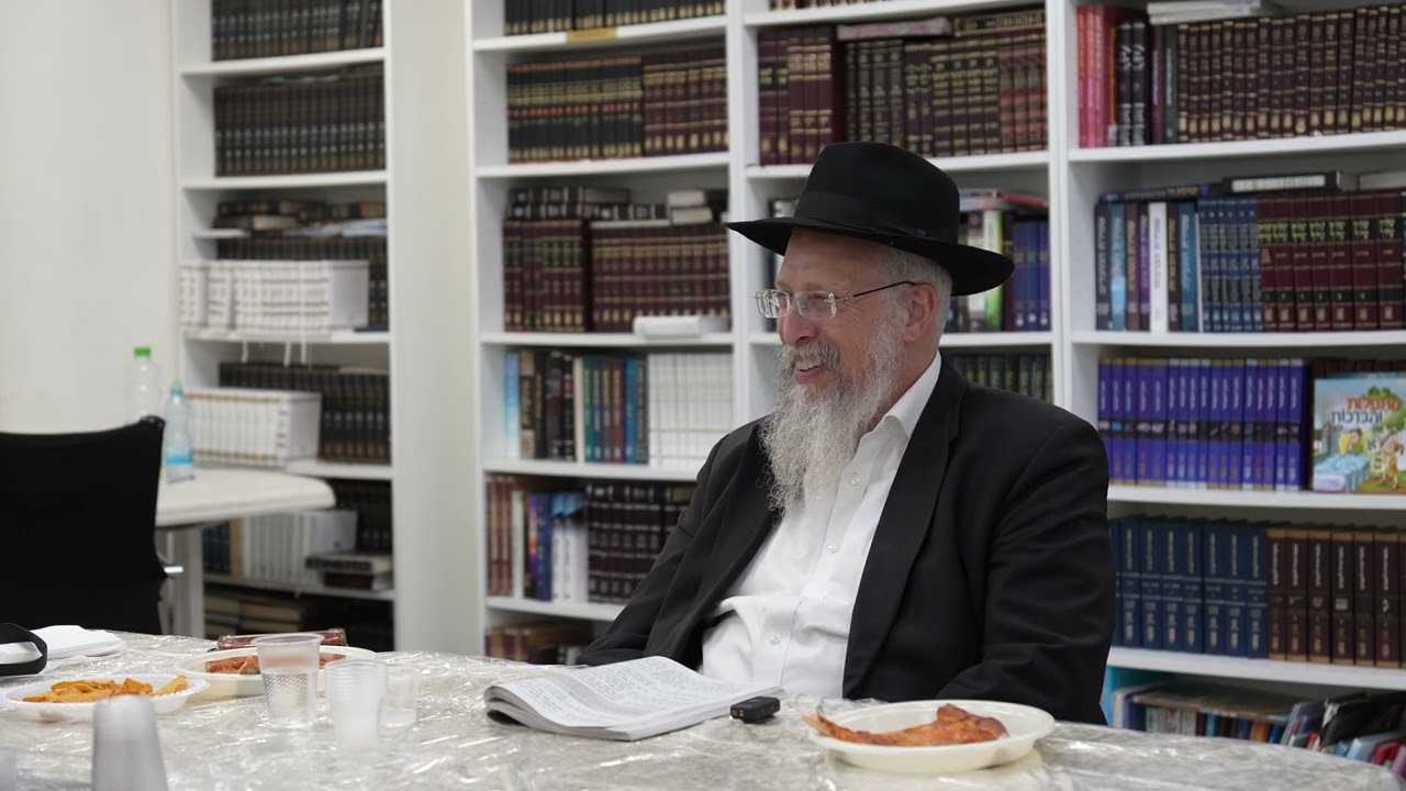 התוועדות לרגל יום הילולא של רמב