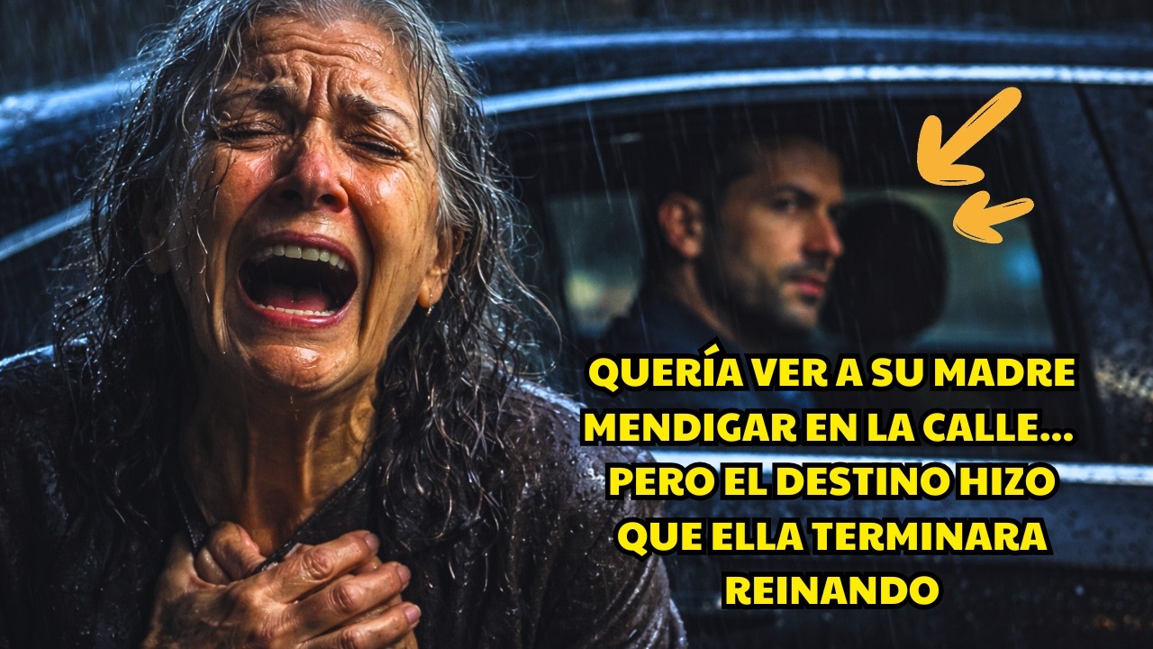 Quería ver a su madre mendigar en la calle... Pero el destino hizo que ella terminara reinando