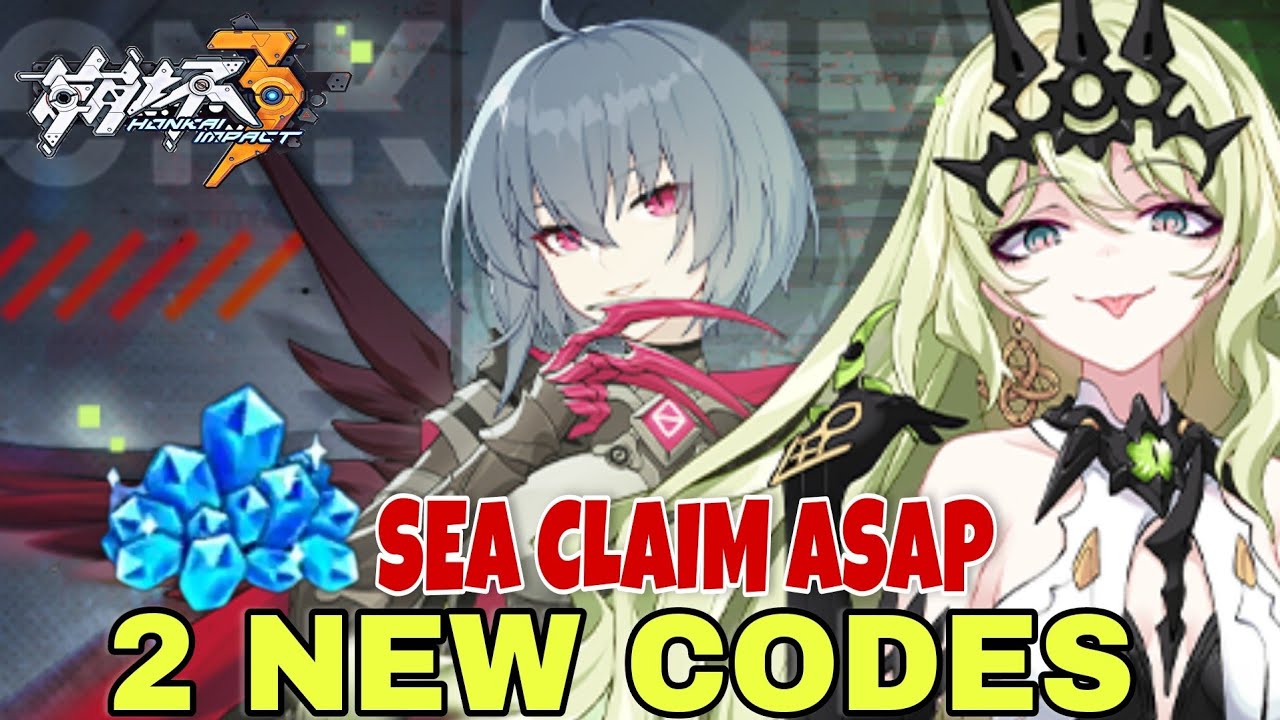NEW HONKAI IMPACT 3 REDEEM CODE 2021 SEA | HONKAI IMPACT 3 EXCHANGE CODES 2021 SEA | V5.2 UPDATE