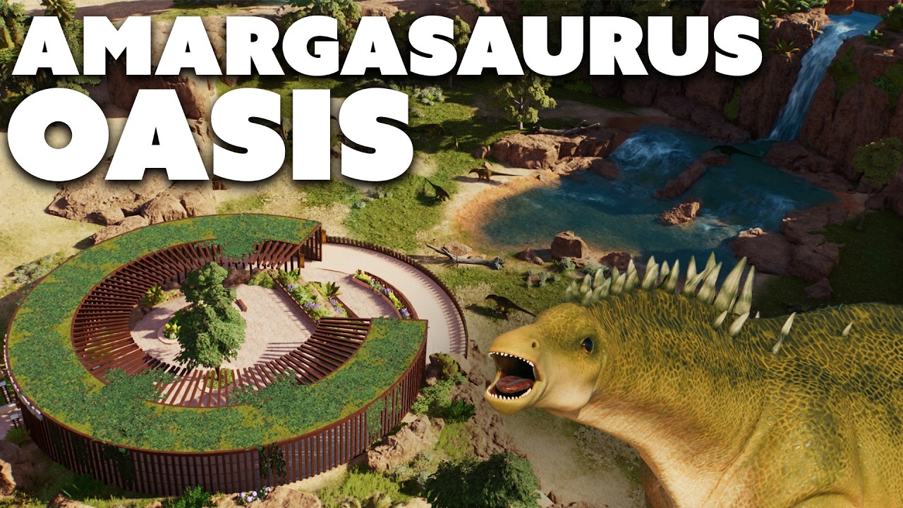 🔲 NEW Dinosaur = NEW Habitat Speed Build! Jurassic World Evolution 3