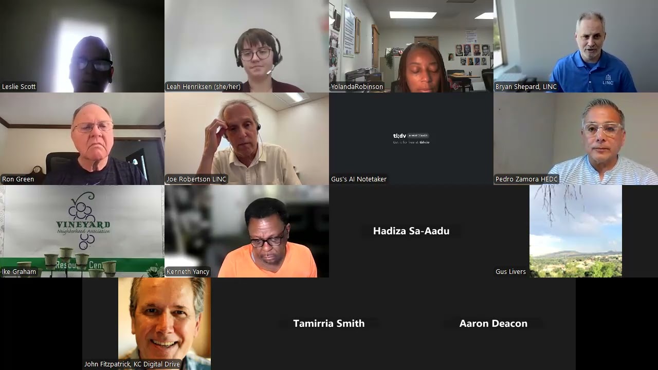 KC Coalition for Digital Inclusion - June 20th 2025