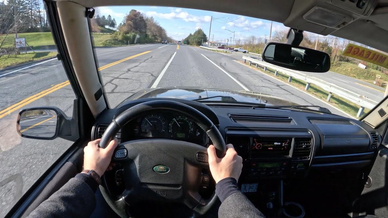 2004 Land Rover Discovery V8 - POV Test Drive