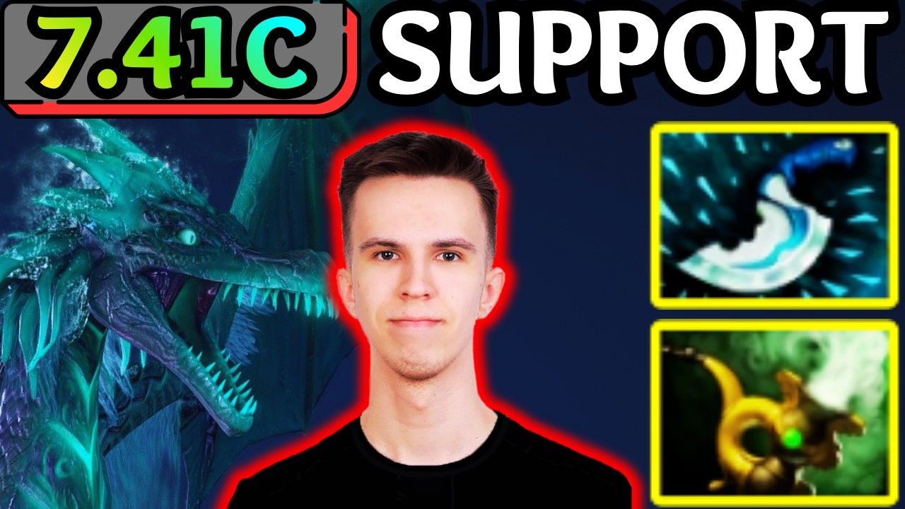 🔥 DUKALIS WINTER WYVERN Support MASTERCLASS 🔥 Dota 2 Support