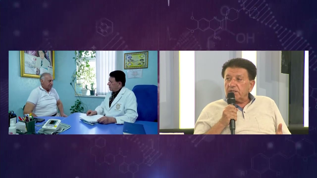 Revmatoloq Həsənağa Qənbərov oynaq xəstəliklərinin düzgün müalicəsi haqqında