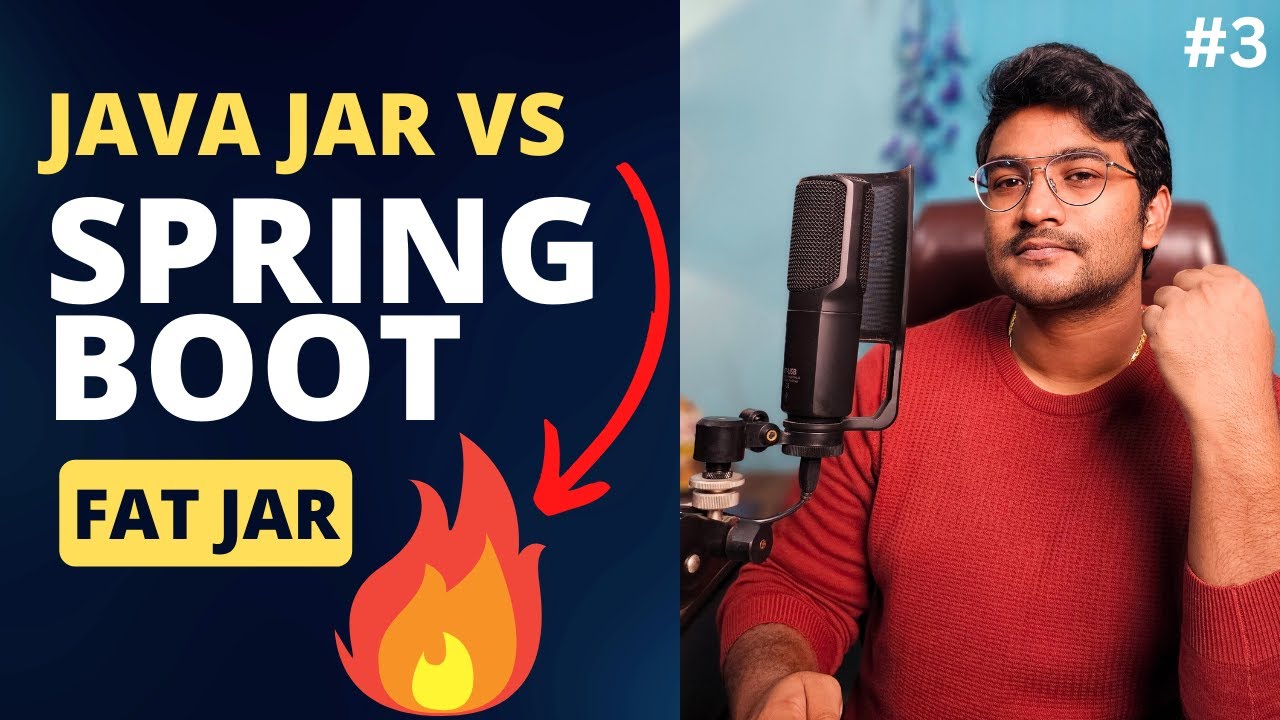 Самая крутая функция SRPING BOOT — исполняемый JAR-файл (FAT JAR) | Представляем плагин Spring Bo...
