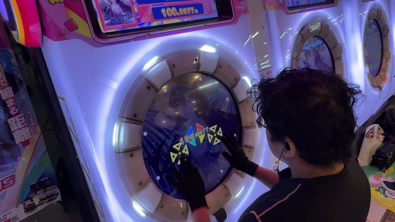 Luminescence EXP 初のAPです 《Maimai てらつくす CiRCLE》 5🌟（MAX-52）