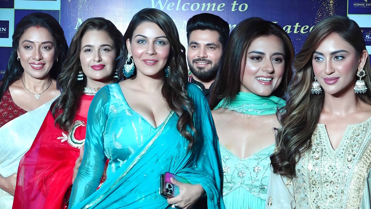 Yamini Malhotra, Ekta Kapoor, Rupali Ganguly & TV Celebs Attend Grand Iftar Party 2026